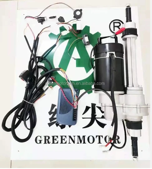 good price 250w/500w/800w/950w/1200w/1500w electric drive axle for golf cart, rear drive bridge