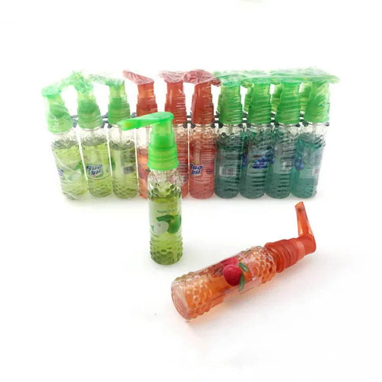 Liquid Candy Fruity Spray Magic China Mini Candies Fruity Children Wholesale Flavor Spray Candy