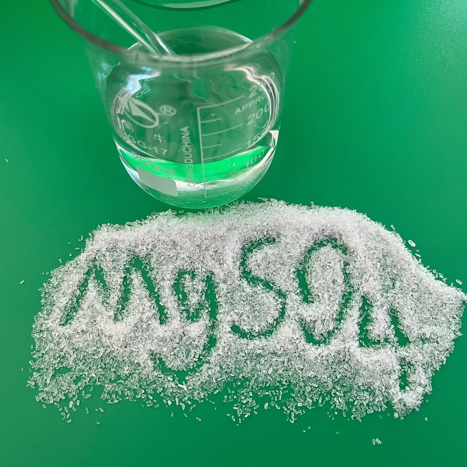 99%min 2-4mm Magnesium Sulphate Heptahydrate Particle epsom salt For Plants