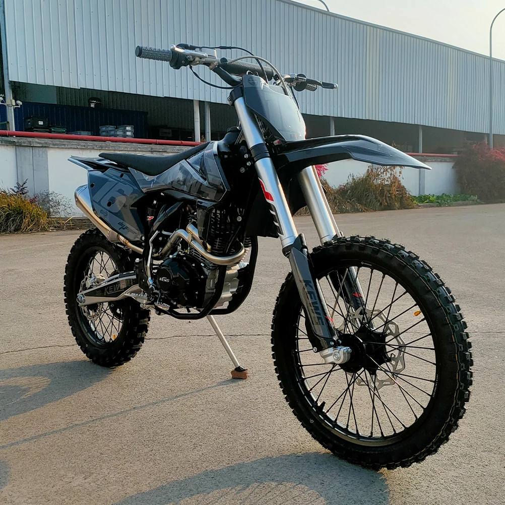Мотоцикл KEWS K16 Moto Cross внедорожный мотоцикл 250cc CB250-F Мотокросс 4-тактный велосипед