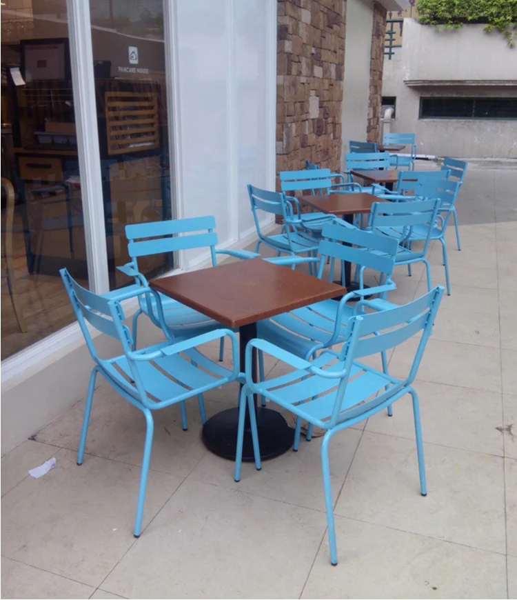 
Powder Coated Metal Chair /Fermob Luxembourg Chair/metal Fermob Restaurant Chair 