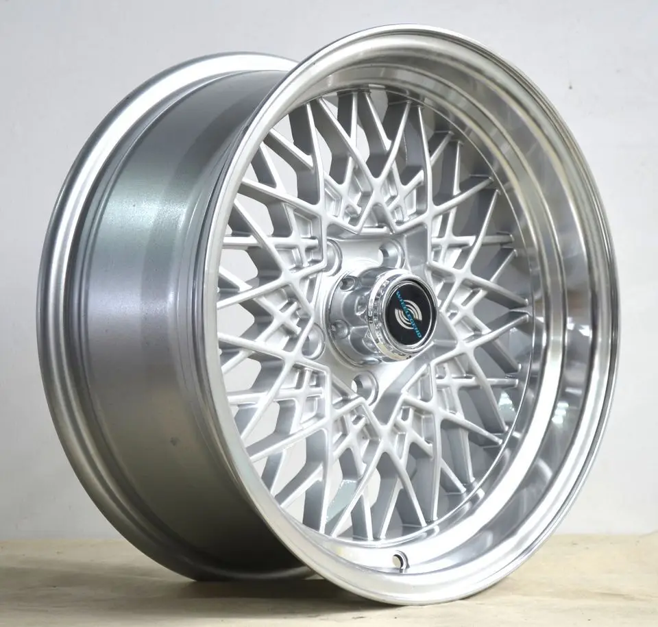 Aluminium Rims 15 16 17 18 19 20 21 Inch 5x114.3 Montego Orbit Silver Old Car Alloy Wheels for FORD Mercury
