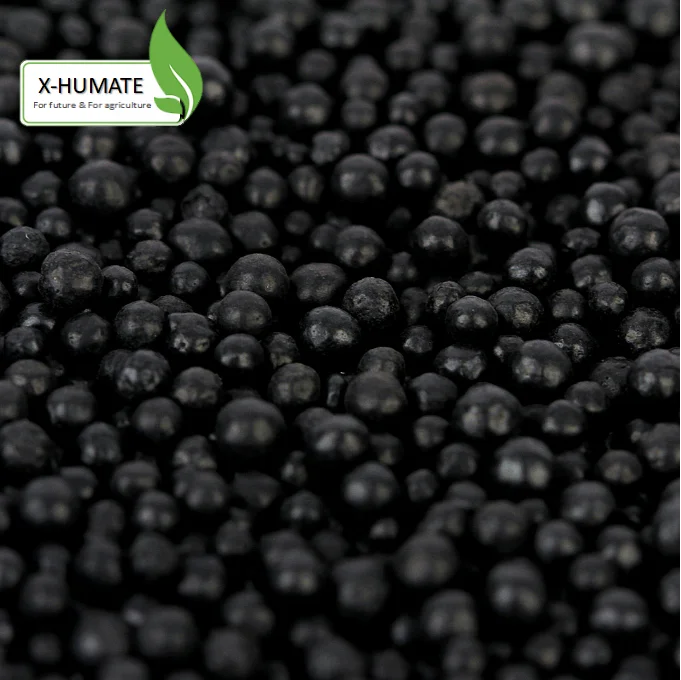 X-humate black leonardite organic fertilizer ball  humic acid