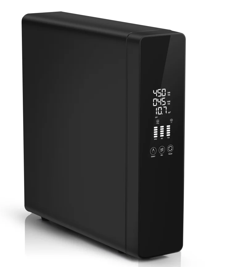 Уникальный супер тонкий SS304 800 г, бесрезервуарный очиститель воды обратного осмоса с прямым потоком