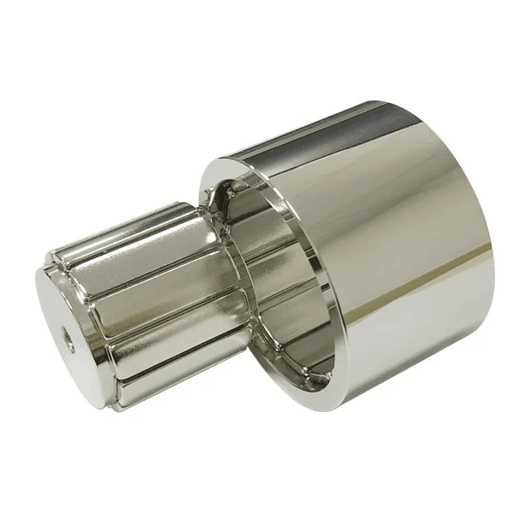 Customized Arc Neodymium Magnet N35SH Permanent NdFeB Magnet Use For Motors