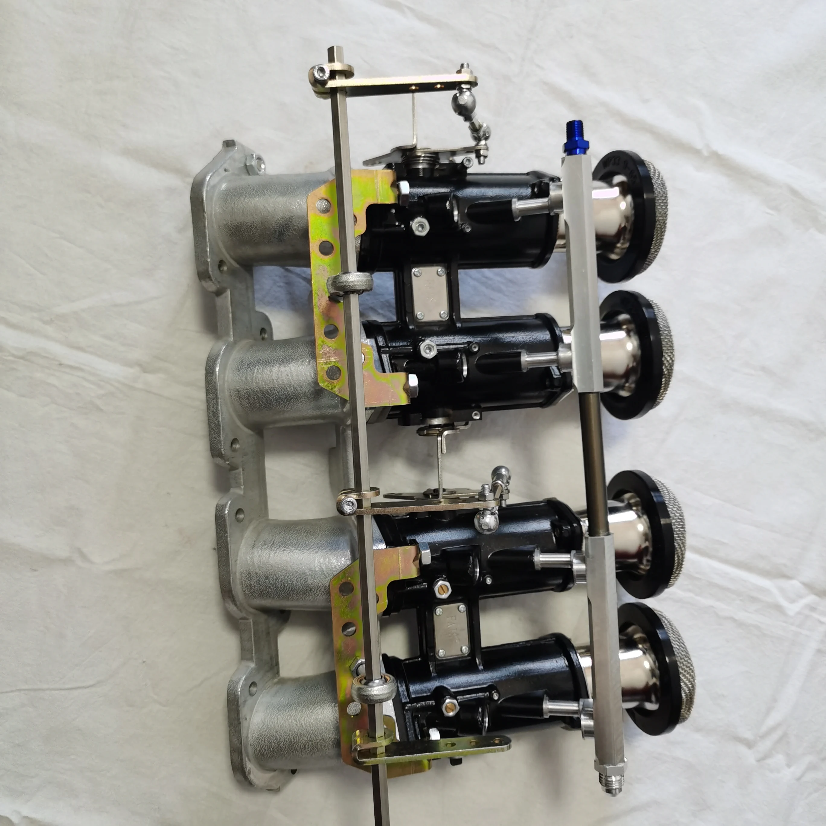 FAJS L5-6 LINKAGE ,FITTING ALL WEBER DCOECARBURETTOR AND THROTTLE LINKAGE L AND SOLEX PII-4 DELLORTO