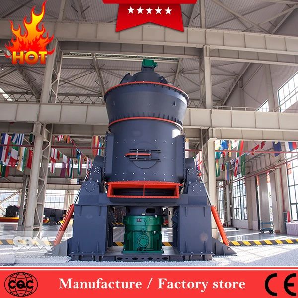 Bentonite/Bleaching Earth/Gypsum/Petcoke/ Graphite Powder Making Milling Machine Brands