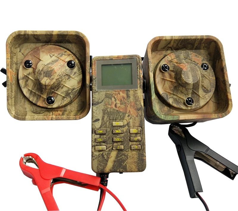 Middle East Market Bird Caller MP3  Hunting Decoy BK1518B  Desert Machine Electronic Bird Sound Device with 200 Duck Bird Songs