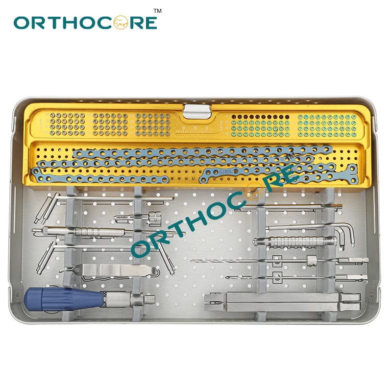 ALPS 7.5 8.5mm Animal Pet Surgical Titanium Locking System Veterinary Instruments Orthopedic Set