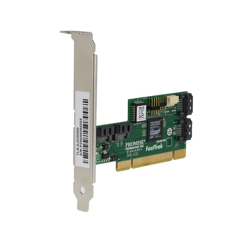 FastTrak TX4310, SATA 3Gb/s, 4-Port, PCI, Controller