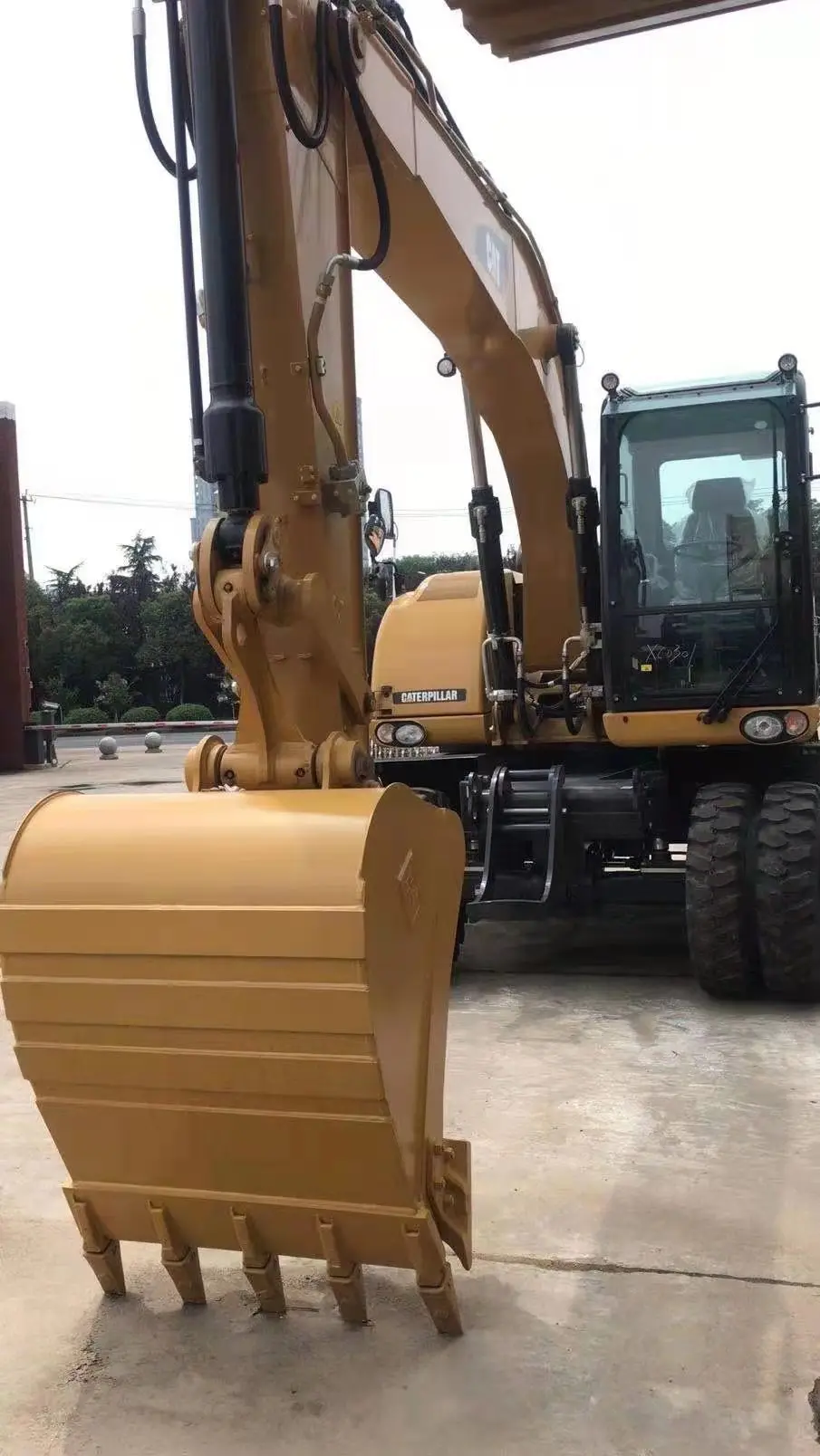 Китайский производитель экскаватор C-A-T M315D2 гидравлический колесный 150 15 тонн с колесами для продажи