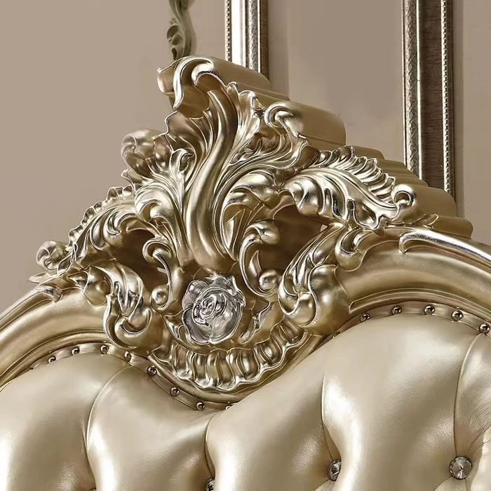 Elegant Italian furniture design european bedroom furniture sets