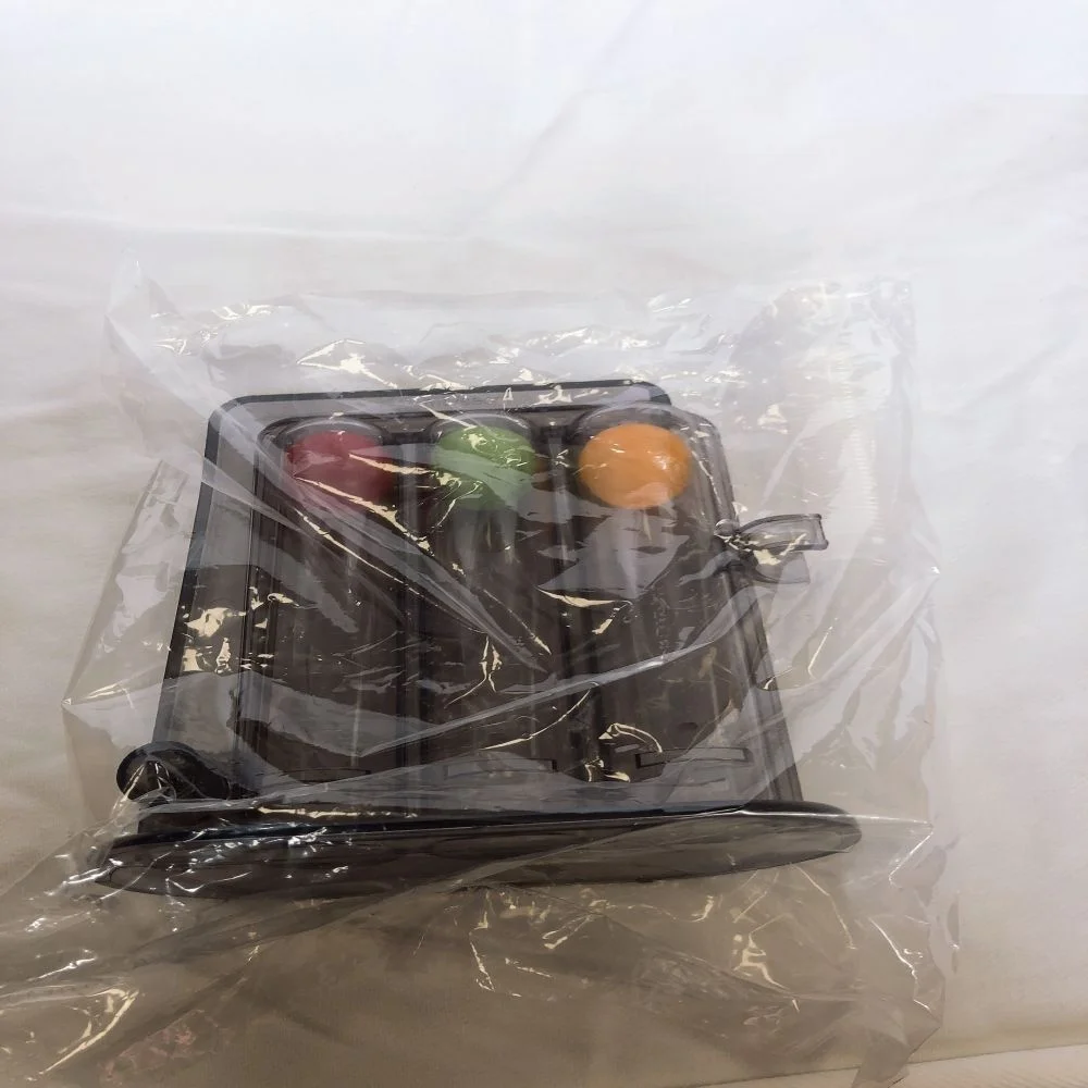 
Medical Three Ball Spirometer Lung Exerciser Deep Breathing Exerciser and Breath Exerciser 