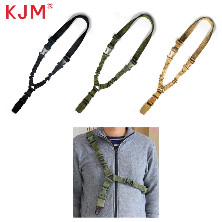 Tactical Gear Accessories Tactical Hunting Sling Bungee Single for Molle Belt