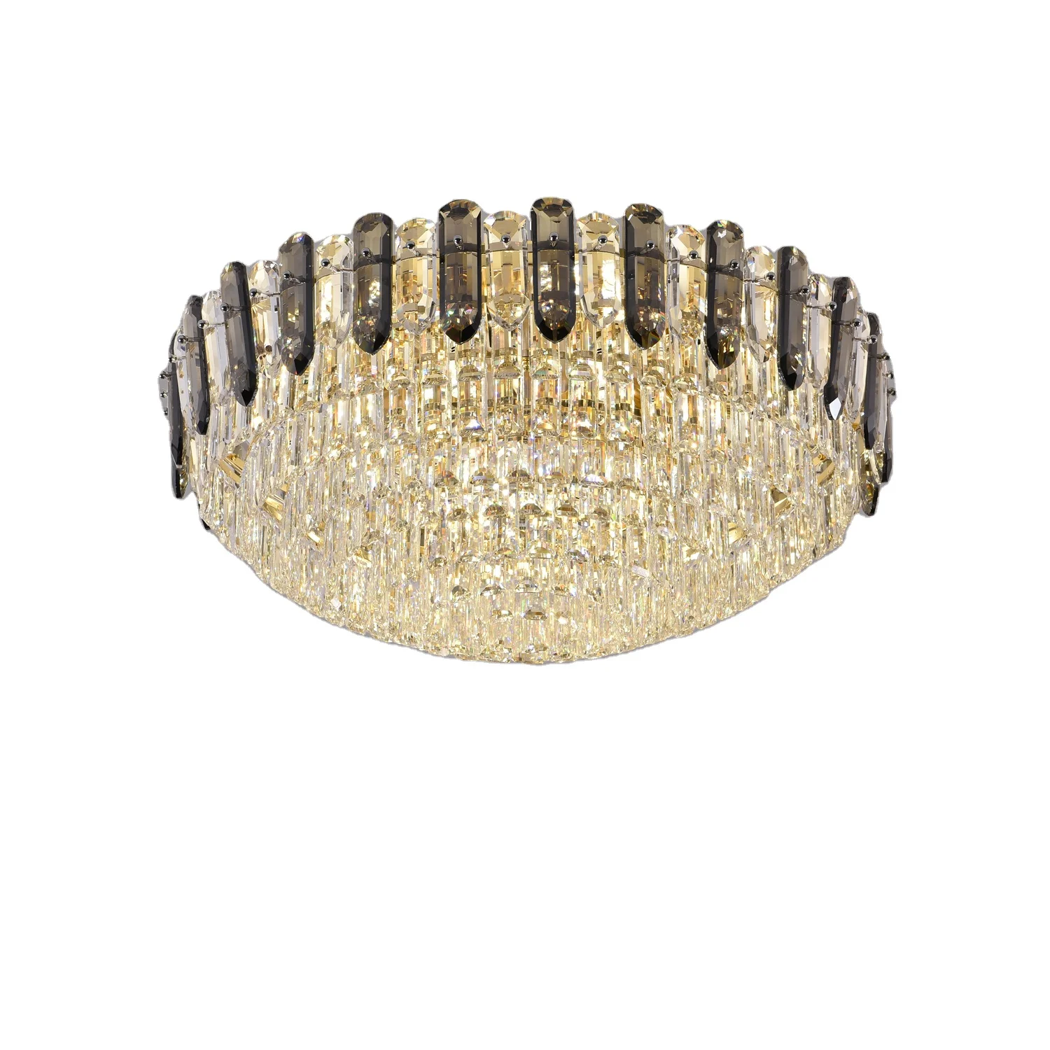 Indoor Decor Luxury Modern Living Room LED Pendant Lamp Hanging Lighting Crystal Chandelier Light Ceiling Lamp