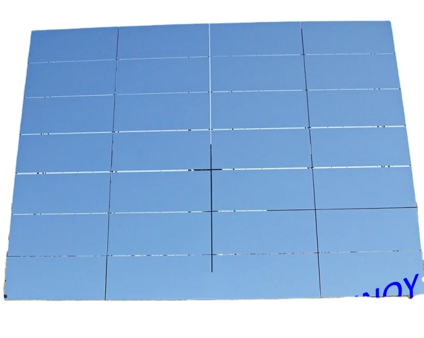 Explosive Modern CSP Solar Mirror Sheet for Tower Trough Fresnel Power Station