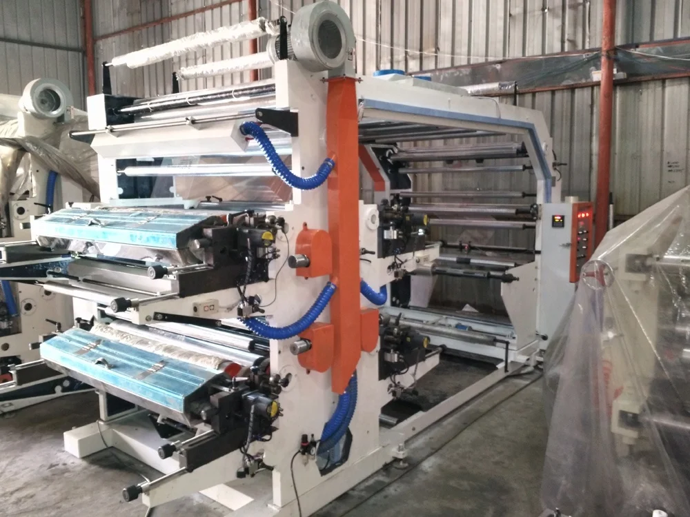 YT Series 6 color Flexography Equipment/Flexo Press Printing/Flexo Manufacturing