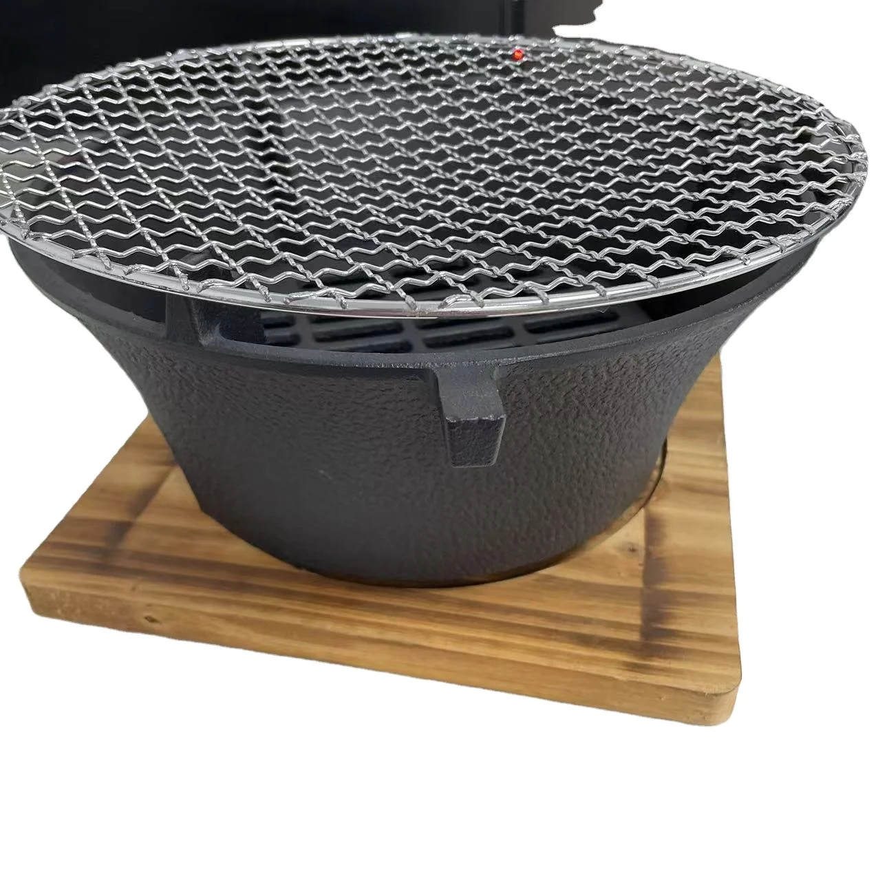 Cook tea around the stove, charcoal stove, barbecue stove Quality assurance manual gas stove black cooking outdoor gas stove