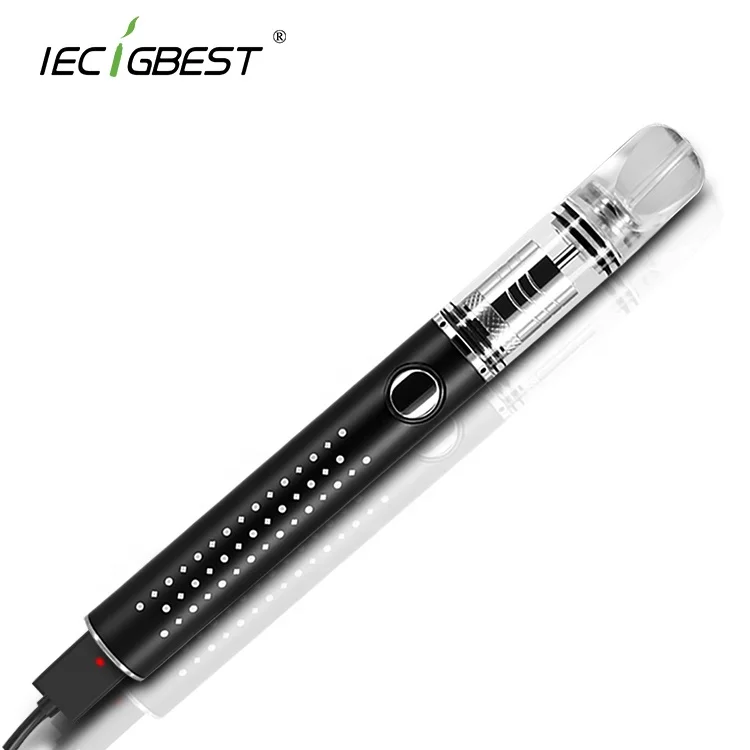 Promotional Price Q-Stick Wax Vaporizer Pen 510 Thread Built-in 650mah Dab Rig Wax Vape Pen