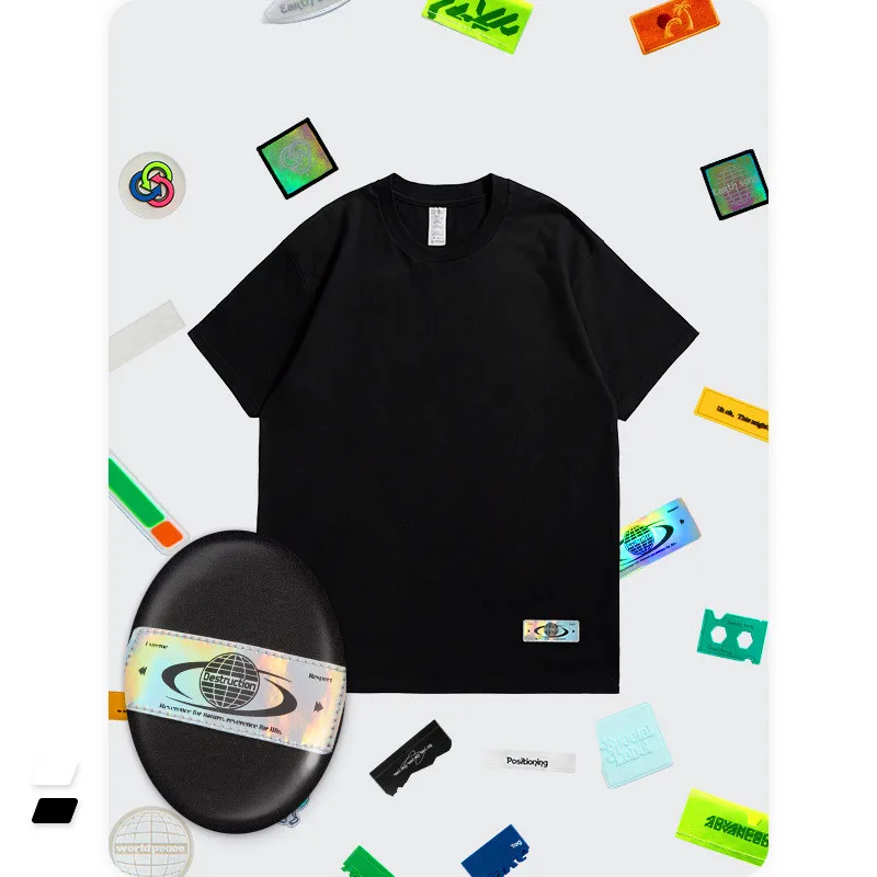 Stripe T-Shirt 3D High Neck Design As Colour Plan Long Sleeve Tshirt Cheap Led  T Shirt