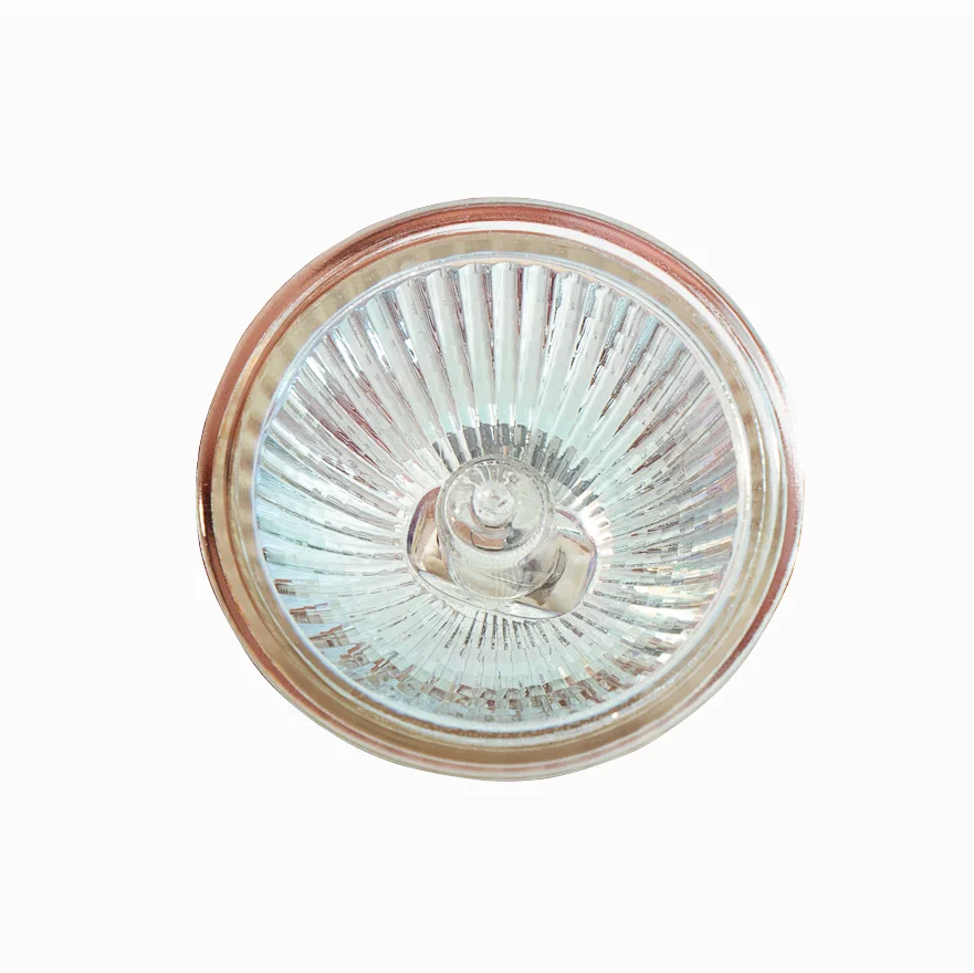 HoneyFly MR16 Halogen Lamp Spotlight 36V 2700-3000K 35W/50W/60W GU5.3 Machine Tool Halogen Bulb Light With Cover Clear Glass