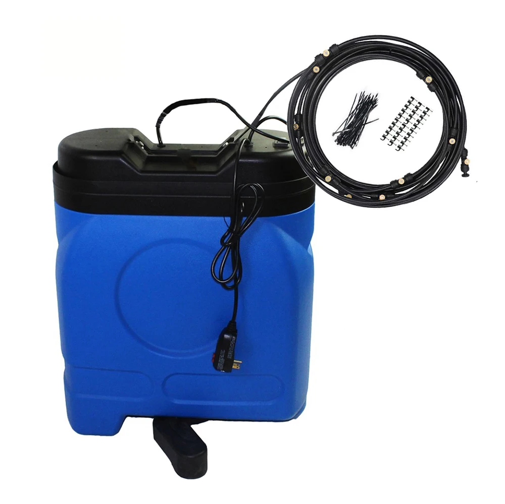 ULV Fogging Solution Outdoor Electric Water Pump Misting Systems for Disinfection