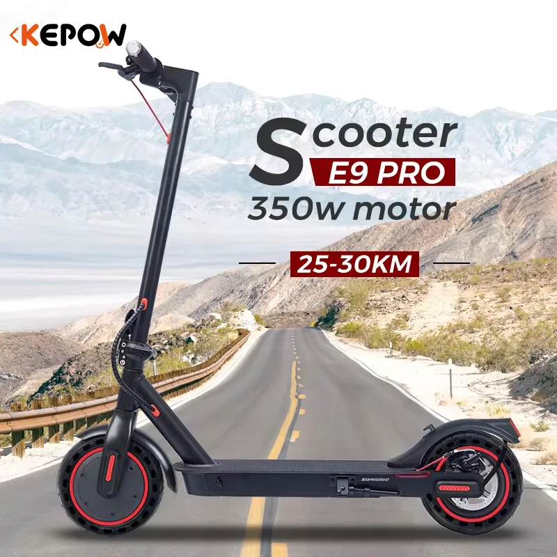 Drop shipping adult electric scooter china factory 8.5 inch 350W high quality portable and foldable electric scooters