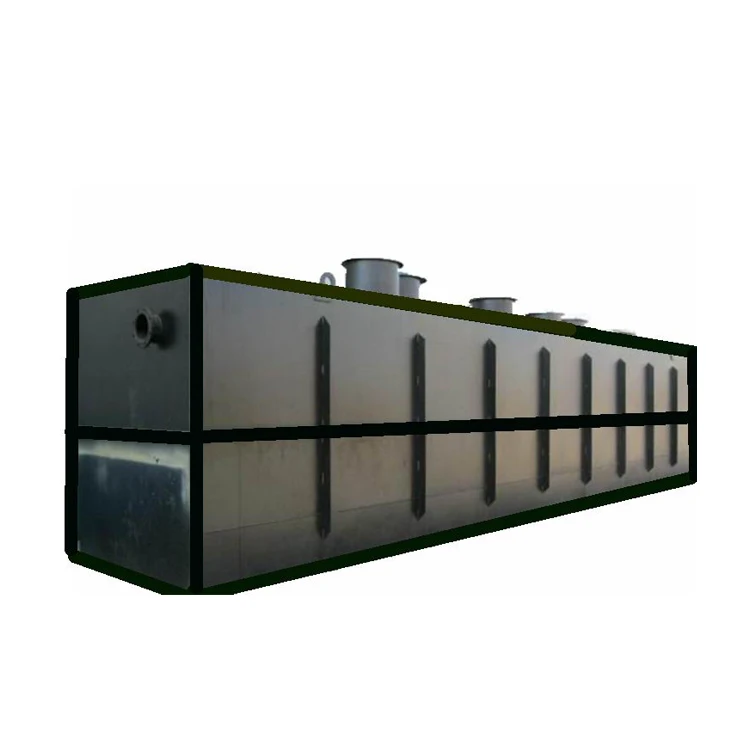 Unit Home Package Sewage Integrated Equipment Package Wastewater Treatment Plant
