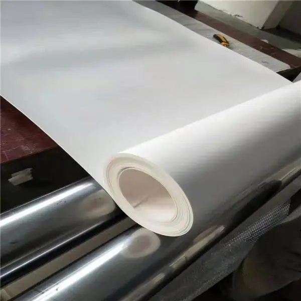 2021 New Design 100% Virgin White Color Ptfe Plastic Sheets Heat Resistant Ptfe Sheet