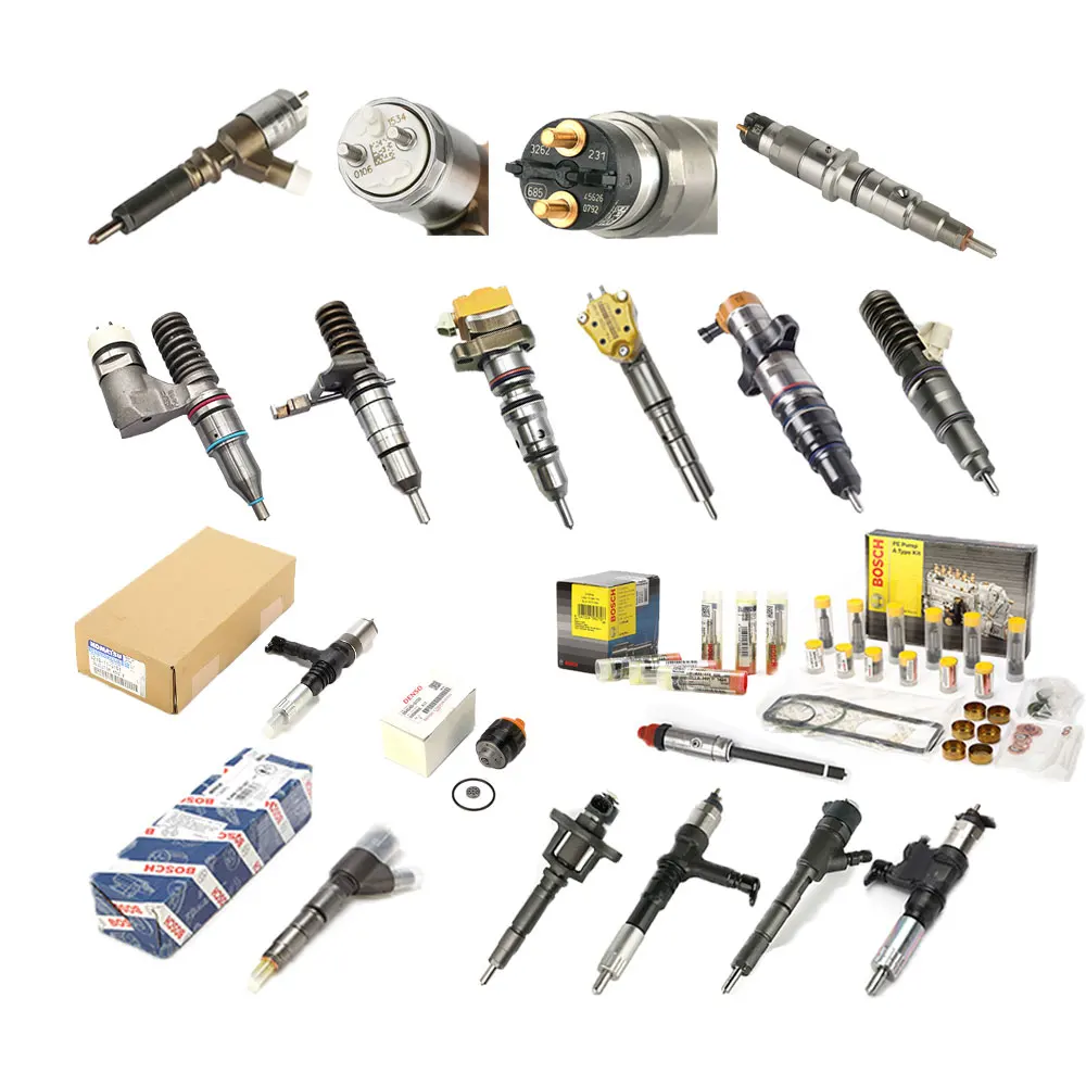 Diesel engine fuel injectors T402742 10000-91315 INJECTOR FOR PERKINS