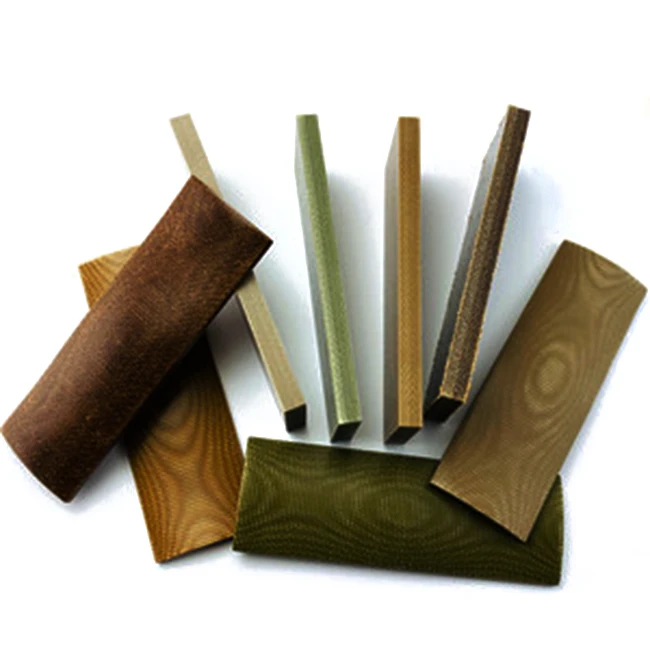 Factory Direct Sales Epoxy Resin Rolling Handle Material Micarta Sheet