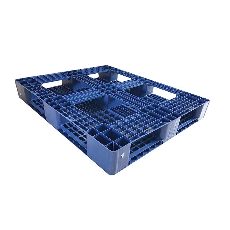 Хорошая цена и хорошее качество пригодные для вторичной переработки пластиковые поддоны из ПНД складского хранения