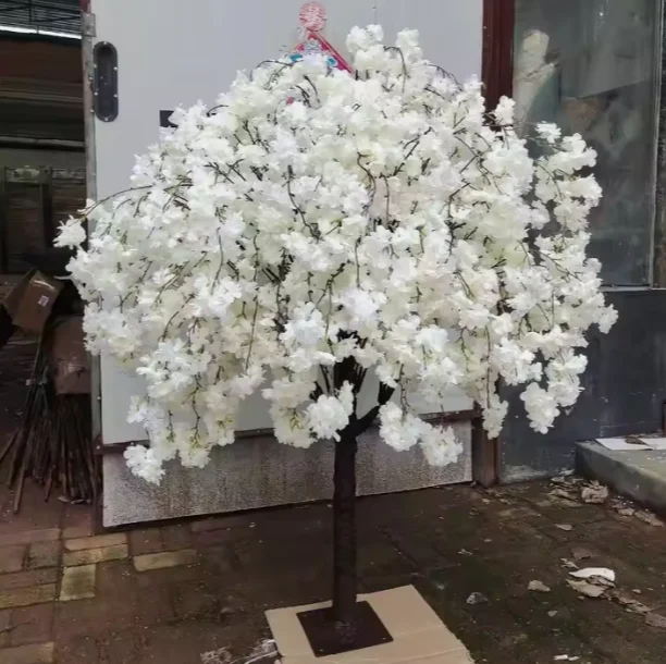 SN-A249 5ft Walkway Arch Table White Pink Tree Artificial Cherry Blossom Decoration Christmas Halloween Wedding Parties Events