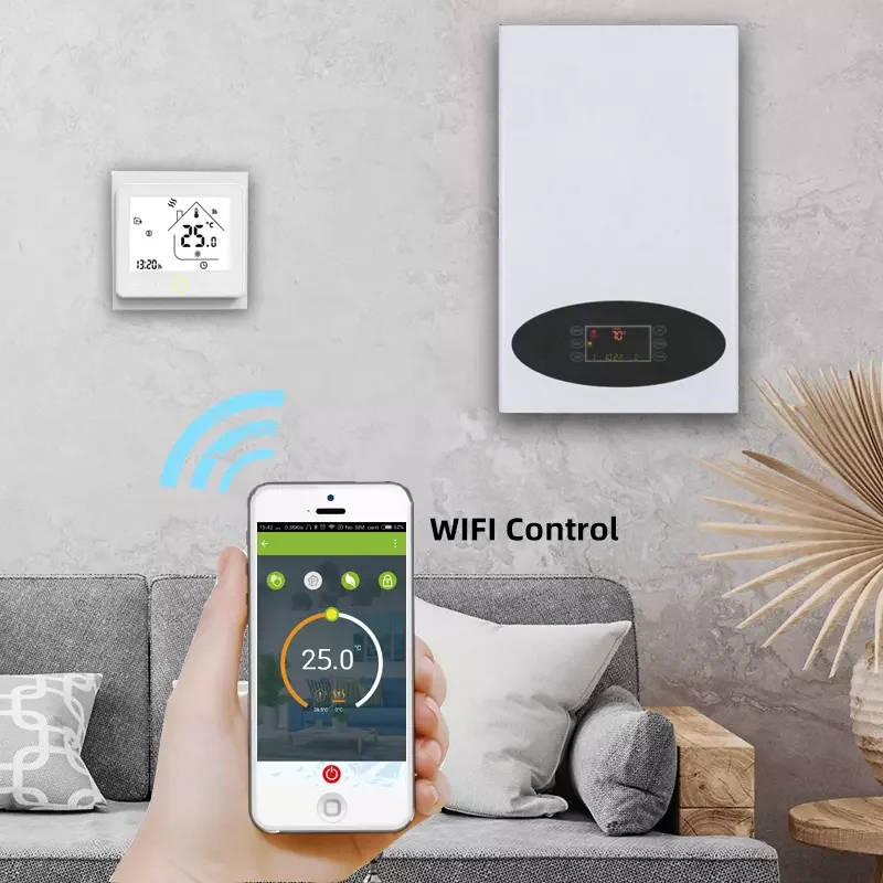 12KW двухконтурный водонагревательный котел baxi домашний центральный индукционный нагревательный 8 кВт для согревающего помещения и горячей