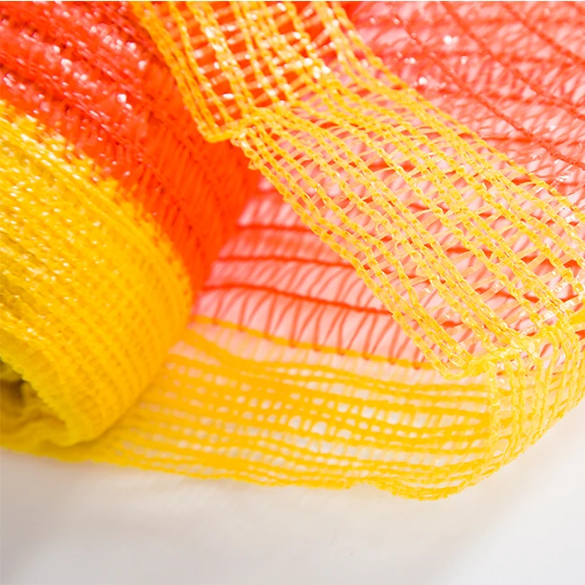Cheap And High Quality Orange And Yellow Color Plastic Security Fence Netting 1*50M Safety Mesh Fence