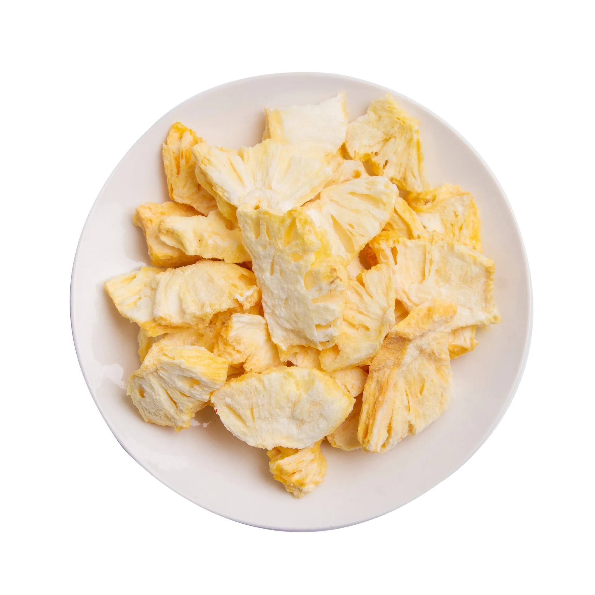 2021Hot Selling Good Quality Healthy Delicious Dried Pineapple Slice Naturally Delicious Ripened Pineapple
