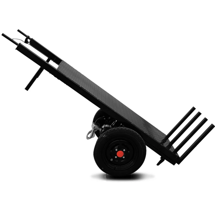 Good quality High performance Factory Price warehouse logistics electric 4 wheels trolley