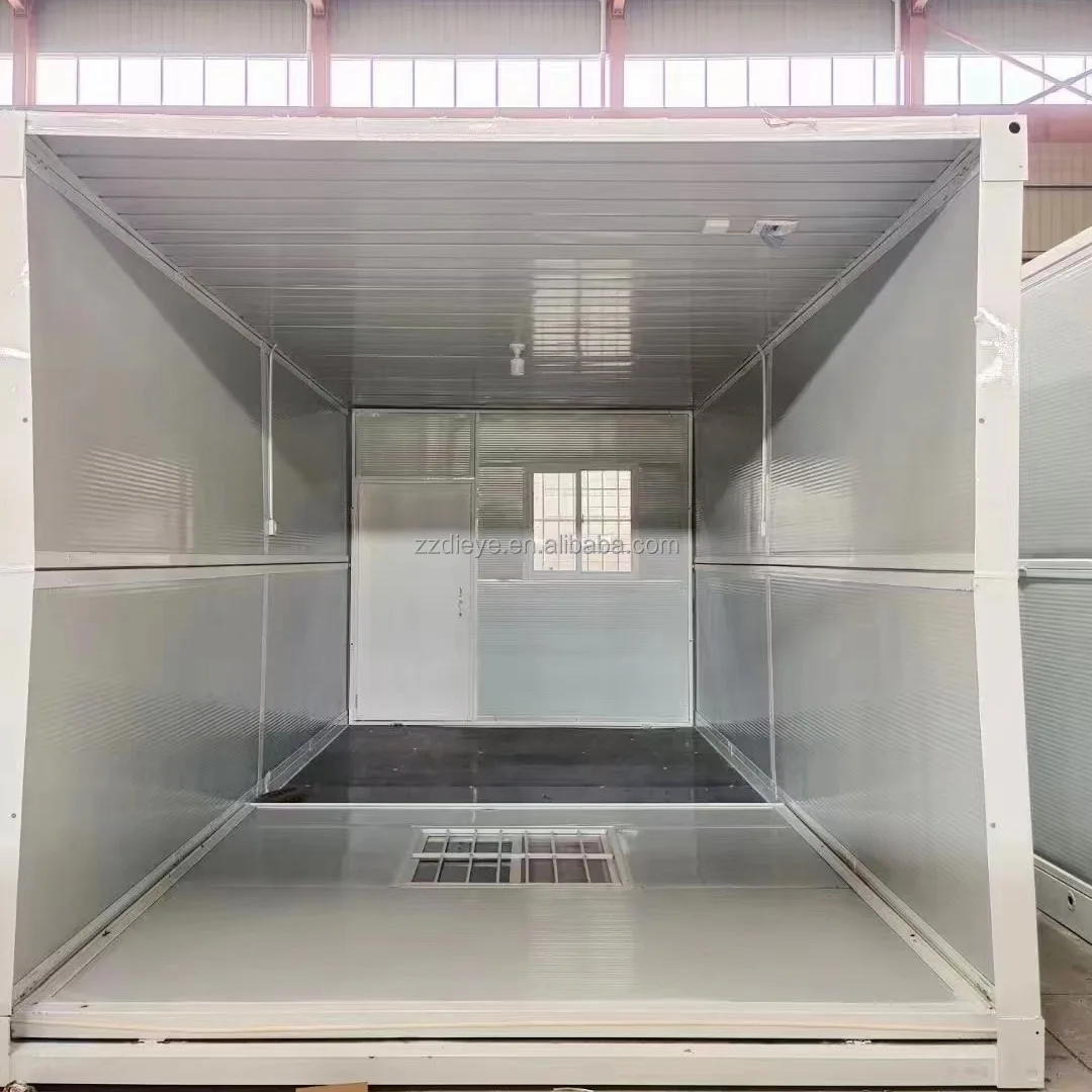 Cheap Shipping Container Homes Australia Luxury Villa 20ft 2 Bedroom Folding Prefab Container Houses