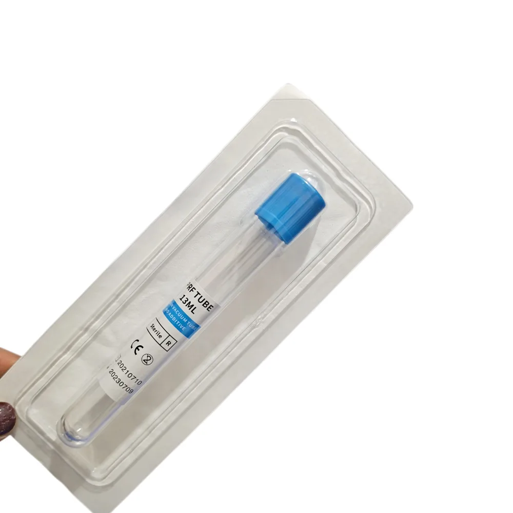 PRF tube Platelet Rich Firbin Centrifuge PRF tube 13ML