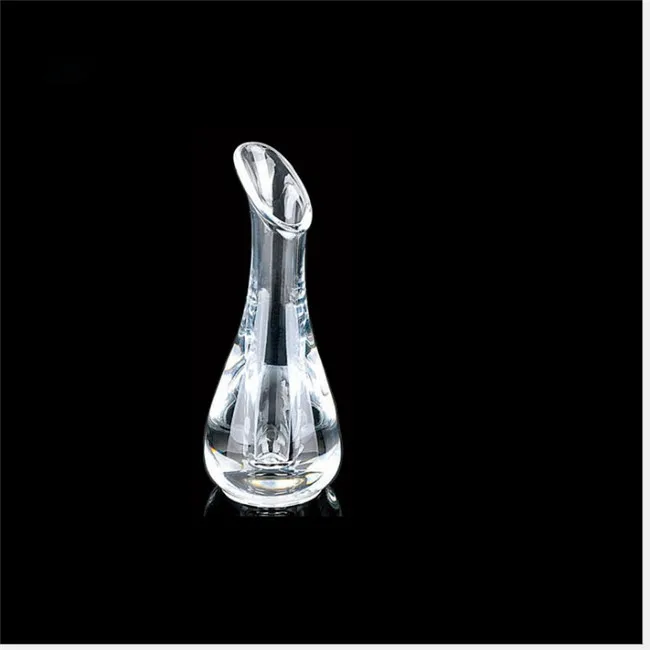 hot sale acrylic crystal vase/ decorative Clear transparent vase jardiniere