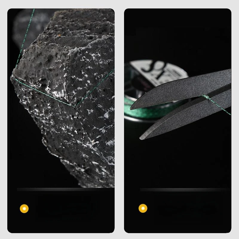 New Design Fashion Custom Design 8 Strands Braided Fishing Line 20m PE Line