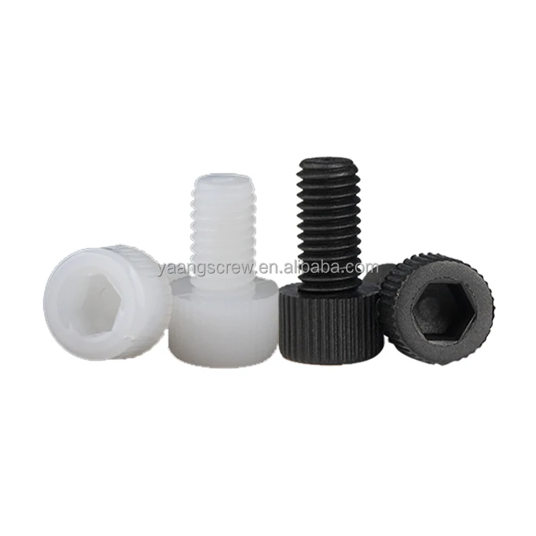 Пластиковый винт с круглой головкой M2/m4/m5/m6/m8