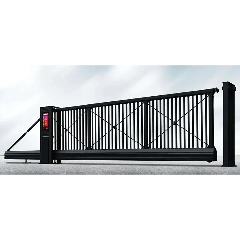 Cantilever gate track automatic mechanism system carriage wheel heavy duty gate system cantilever gate carriage