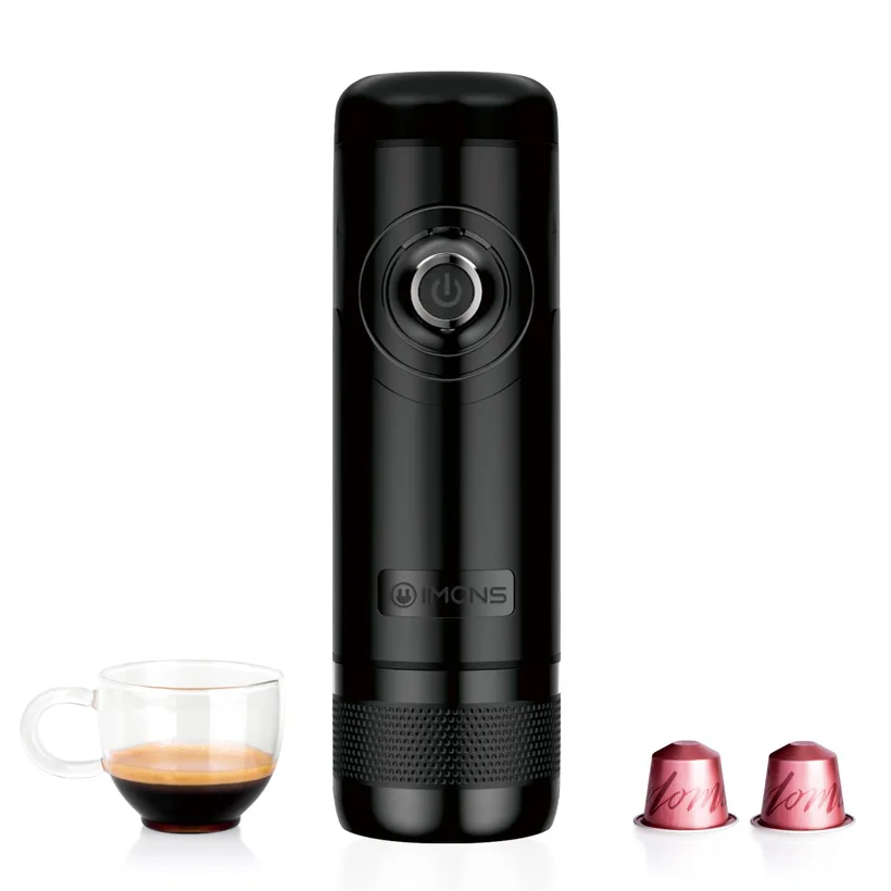 
Fully automatic espresso machine rechargeable Portable coffee maker CAN HEAT WATER 