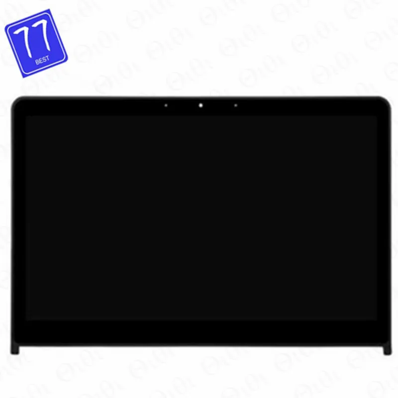 
Test well 15.6' 4K 3840X2160 For Dell Inspiron 15 7559 LCD LED Display Touch Screen Assembly Replacement with Frame UHD 