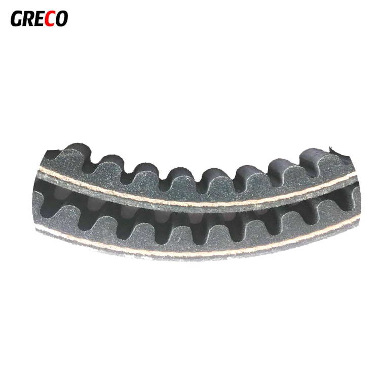 High quality 804X17.5  OEM 430728 scooter drive belt CVT belt drive for Piaggio typhoon 50cc