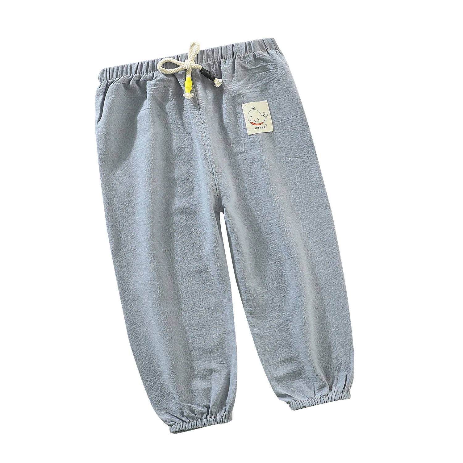 
New Wholesale Casual Children pants Boys girls Plain Long Harem Pants baby Bloomers Anti-mosquito 