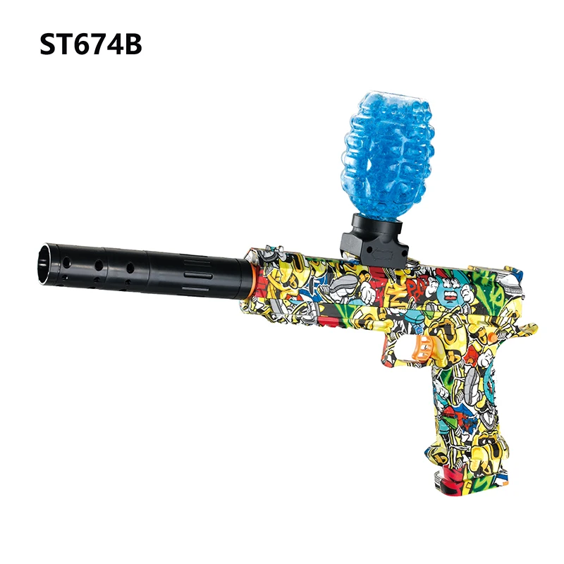 2024 Agreat GEL FIGHT QUASAR STATS CYBERPUNK 2077 DR12 Gel Blaster REVIEW Manufacturer water Gel Gun