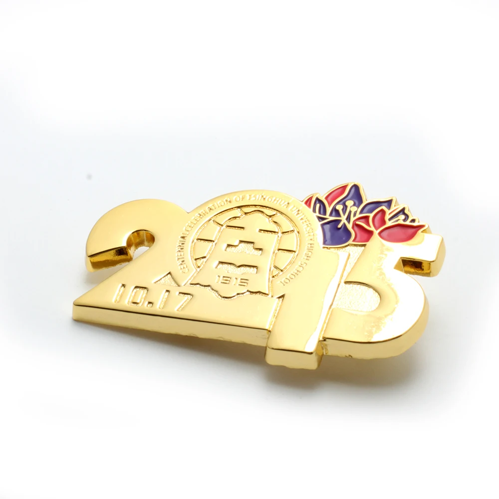 Значок 2020 столетия ирландская Ирландия цветок Республиканская восходящая пасхально-Лилия металлическая значок на лацкан