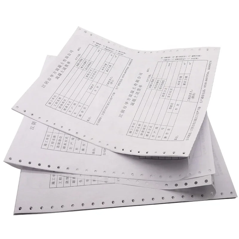factory outlet carbonless paper duplicating paper NCR paper sheet